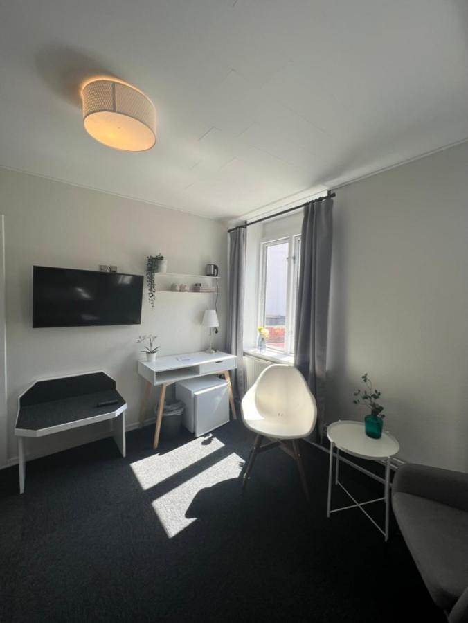 Hotel Vin & Gastro Обенро Экстерьер фото