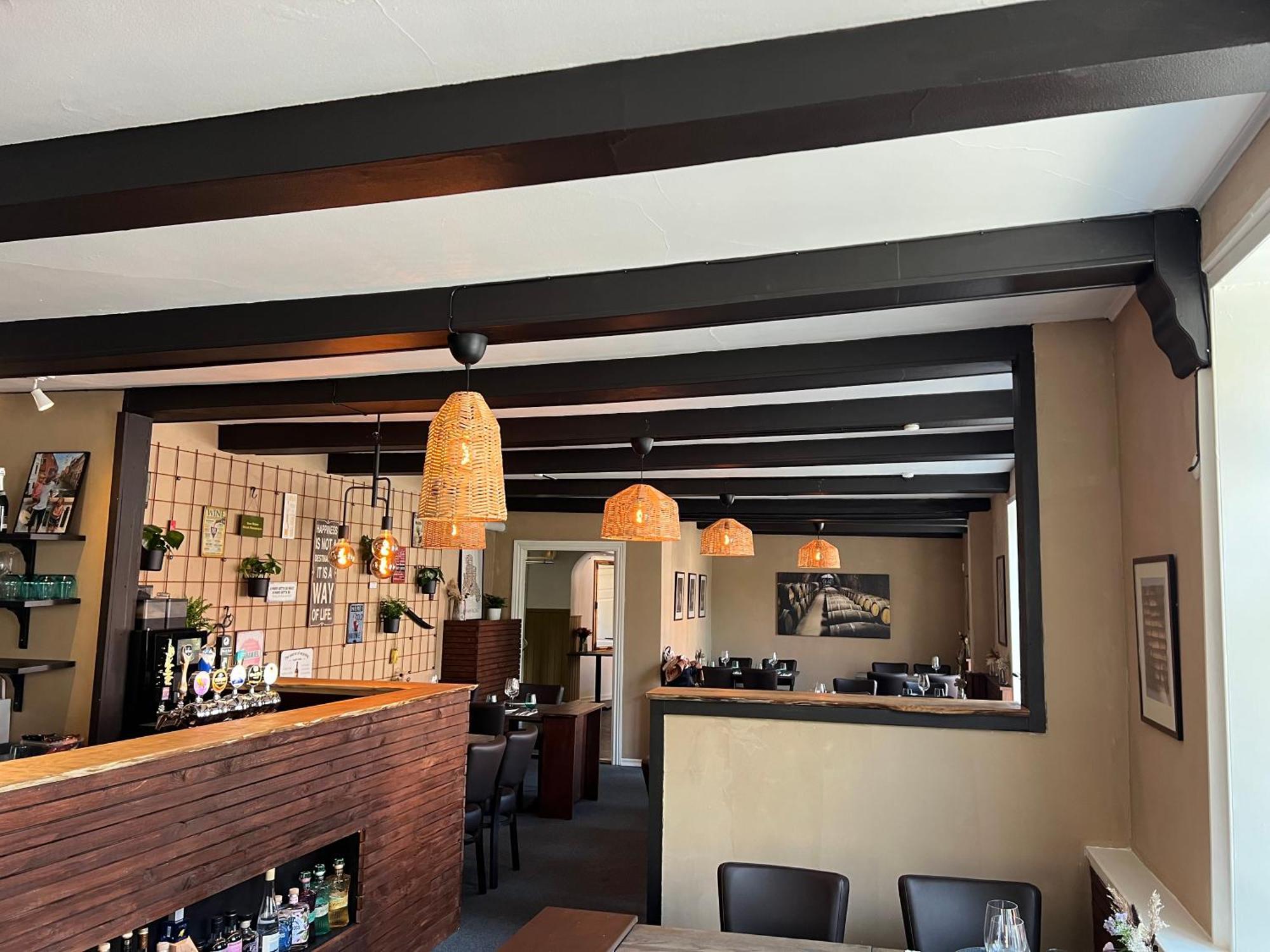 Hotel Vin & Gastro Обенро Экстерьер фото